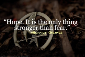 ... than fear