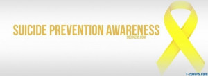 suicide prevention awareness facebook cover for timeline