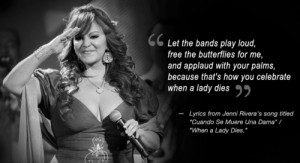 elisamexica:Jenni Rivera Fought For Women, Immigrants and LGBT ...