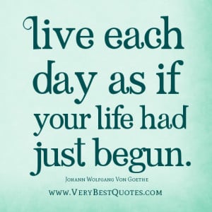 Just Live Your Life Quotes