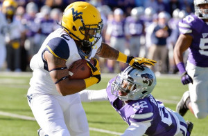 oct 26 2013 manhattan ks usa west virginia mountaineers running back ...