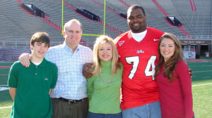 Michael Oher's 'Blind Side' Journey