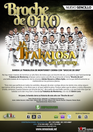Banda La Trakalosa De Monterrey picture