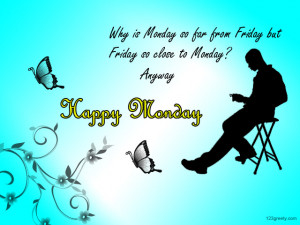 Funny Monday Quotes And Comments.