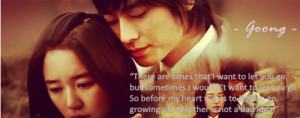 ... let you go, growing old together is not a bad idea.” – Shin