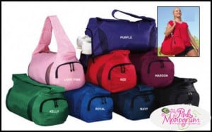 Competition Bag- great personalized bag (comes in pink ) quotes given ...