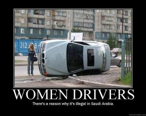 Demotivational Posters - Women Drivers (11)