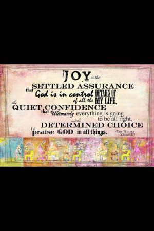 Joy And Thankfulness Quotes