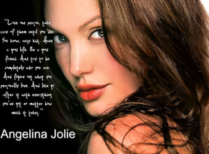 Beautiful Angelina Jolie