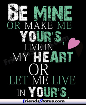 Live in my heart