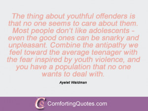 Quotes by Ayelet Waldman