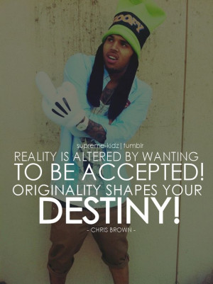 Images Of Breezy Chris Brown Quotes Swag Life Wallpaper Picture