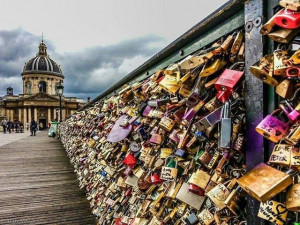 ... Paris Locks, Paris Travel, Paris France, Let S, Locks Bridges Paris