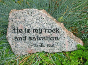 This Medium granite stone is 11