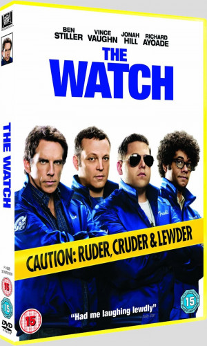 The Watch (UK - DVD R2 | BD RB)