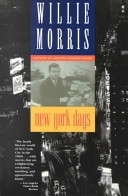 Willie Morris' New York Days