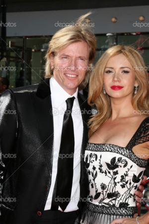 Jack Wagner, Ashley Jones arriving at the Daytime Emmys 2008 at the