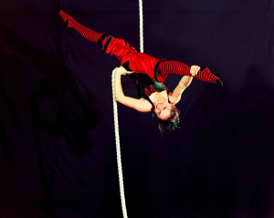 Aerial Rope Circus Performers Aerialperformers