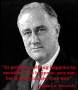 FDR (Franklin Delano Roosevelt) Portrait Quote