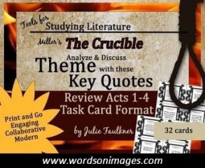 Crucible quotes