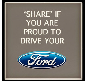 ok i don t drive yet but yes i love my fords