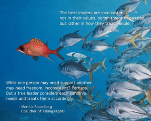 Leadership, feedback, coaching