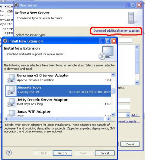 Installing JBoss Tools in Eclipse IDE for JBoss As 7.1.0.Final