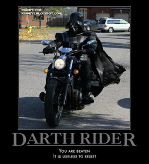 darth vader riding a harley darth vader born anakin skywalker is the ...