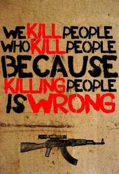 anti war poster More