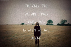 Depressing Quotes About Being Alone