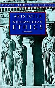 Nicomachean Ethics by Aristotle, D. P. Chase (Translator).