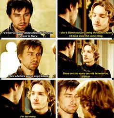 ... in love if not in love already with Mary...} :D #TeamBash #Reign More