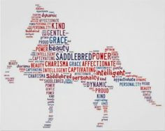 ... these words represent the majestic saddlebred horses saddlebred horses