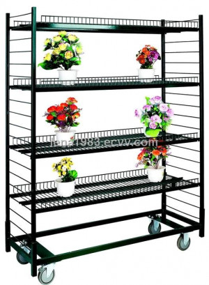 OEM ODM Flower Cart danish trolleys plant carts garden tool dutch