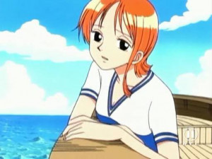 Sad and Lonely Nami Image