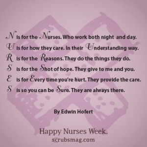 What does NURSE mean to you? #nursesweek #quotes #nurses #nursing via ...