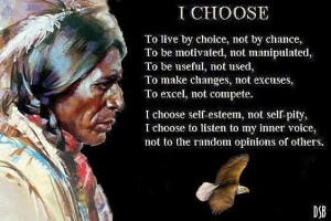 on making choices.