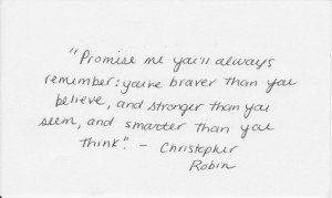 Displaying 18> Images For - Winnie The Pooh Quotes Tumblr...