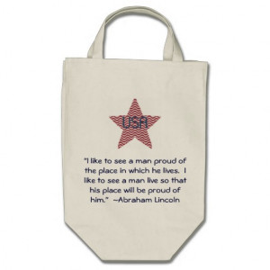 abraham_lincoln_quote_patriotic_star_bag ...
