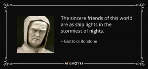 Best Giotto di Bondone Quotes | A-Z Quotes