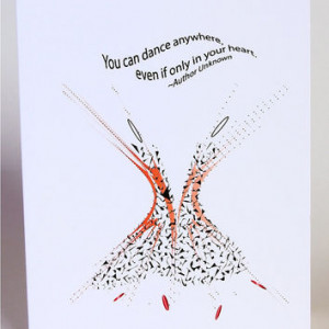 Dance Cards, Dance Teacher Card, Artistic Cards, Dance Quotes ...