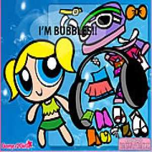Bubbles Powerpuff Girls Dress Up