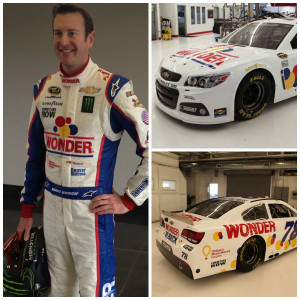 Kurt Busch Harnesses Inner Ricky Bobby for Talladega This Weekend