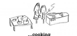 ... on you happiness is spending time cooking fabulous food for friends