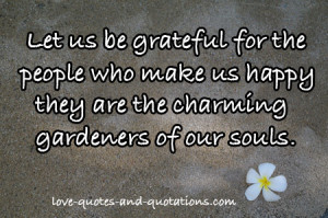 Gratitude Quotes - Expressing