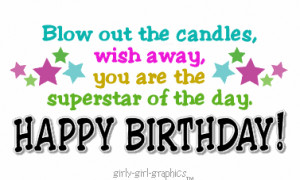 ... birthday and i can t be there but i ll send you a special birthday