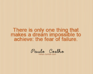 Inspirational Quote: Achieve you goals