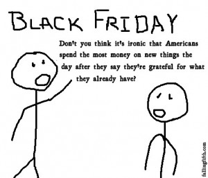 Funny photos funny Black Friday Americans quote