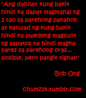 Top 35 bob ong famous quotes english