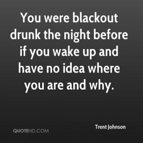 Blackout Quotes